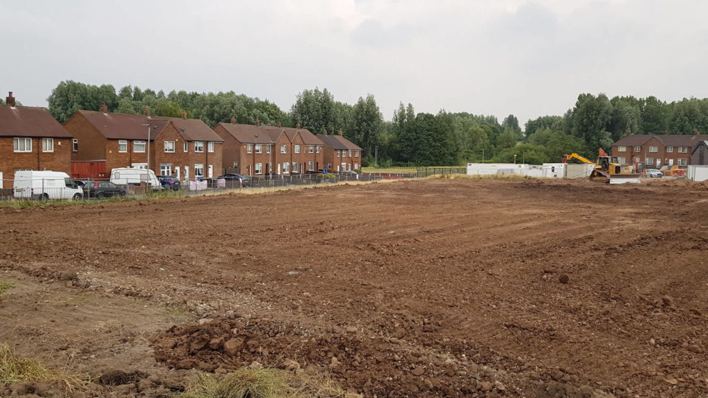 Sports Turf Pitch Construction