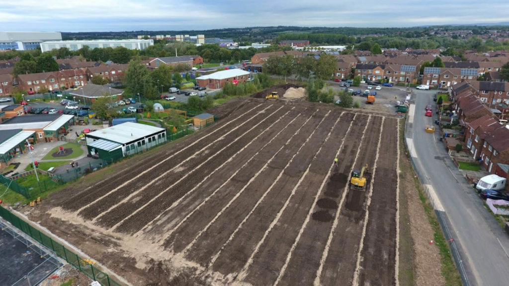 Sports Turf Ground Works